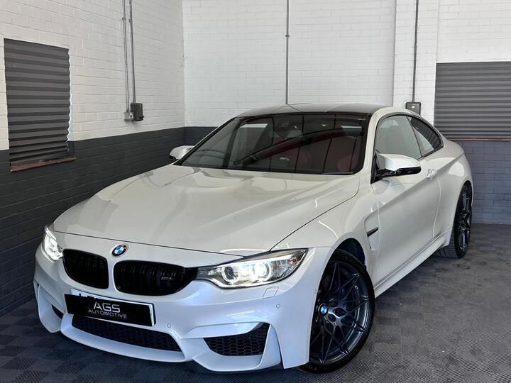 BMW M4 3.0 BiTurbo Competition DCT Euro 6 (s/s) 2dr