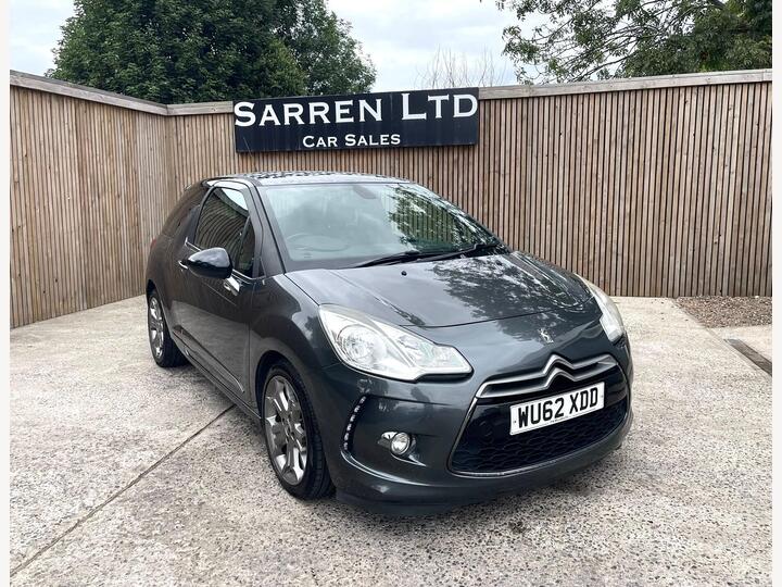 Citroen DS3 1.6 THP Ultra Prestige Euro 5 3dr