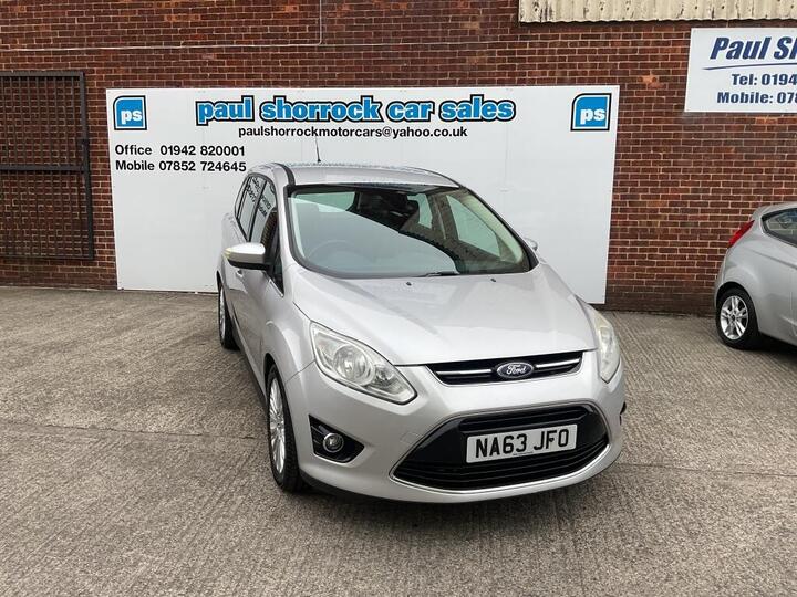 Ford GRAND C-MAX DIESEL MPV 1.6 TDCi Titanium Euro 5 5dr