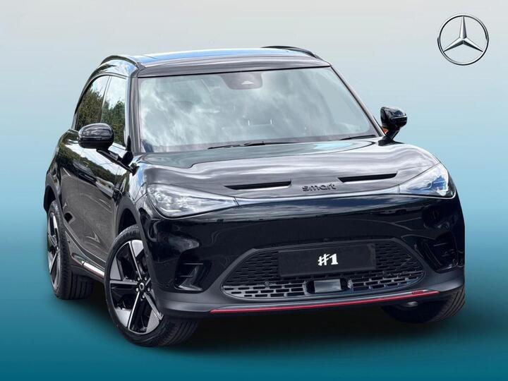 Smart #1 66kWh BRABUS Auto AWD 5dr