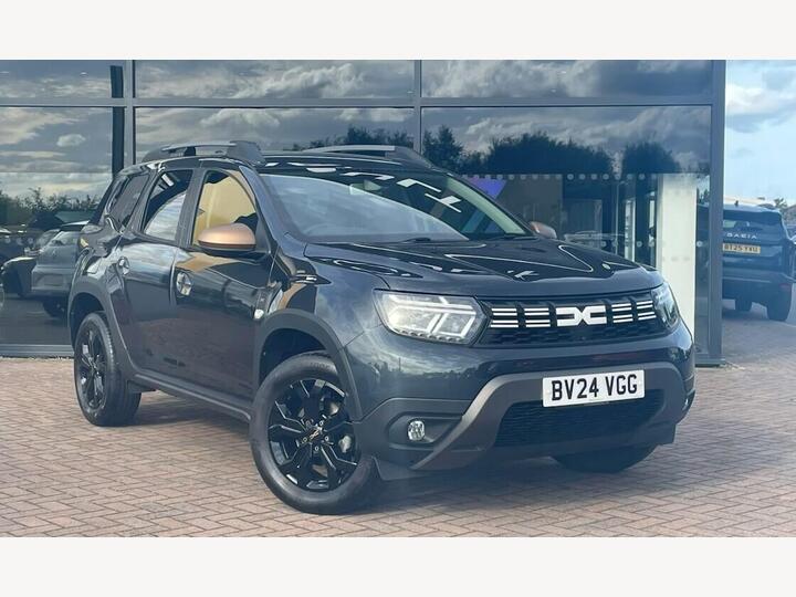 Dacia Duster 1.3 TCe EXTREME EDC Euro 6 (s/s) 5dr