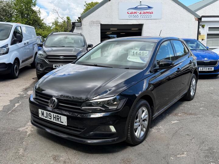 Volkswagen Polo 1.0 TSI SE DSG Euro 6 (s/s) 5dr