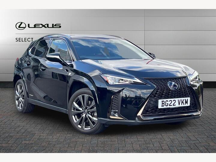 Lexus UX 2.0 250h F Sport E-CVT Euro 6 (s/s) 5dr