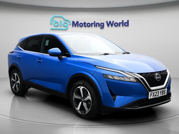 Nissan Qashqai 1.3 DIG-T MHEV N-Connecta Euro 6 (s/s) 5dr