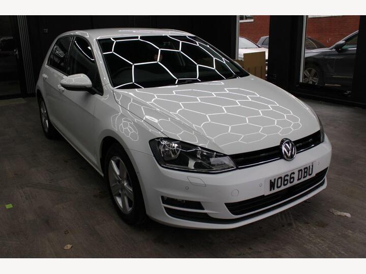 Volkswagen GOLF 1.6 TDI BlueMotion Tech Match Edition DSG Euro 6 (s/s) 5dr