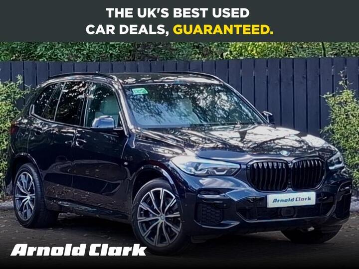 BMW X5 3.0 30d MHT M Sport Auto XDrive Euro 6 (s/s) 5dr