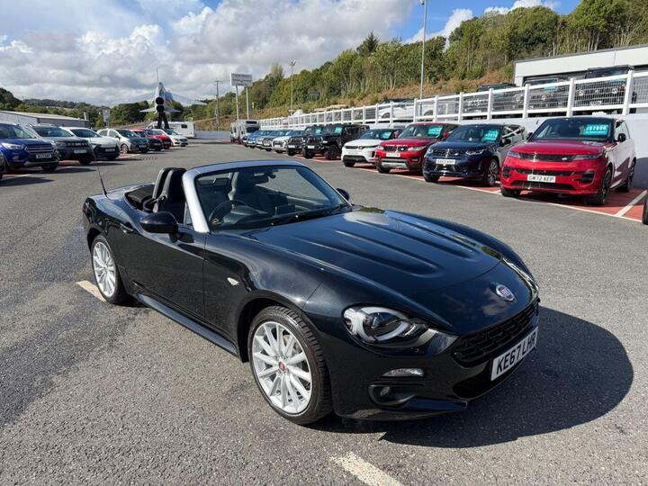 Fiat 124 SPIDER 1.4 MultiAir Lusso Plus Euro 6 2dr
