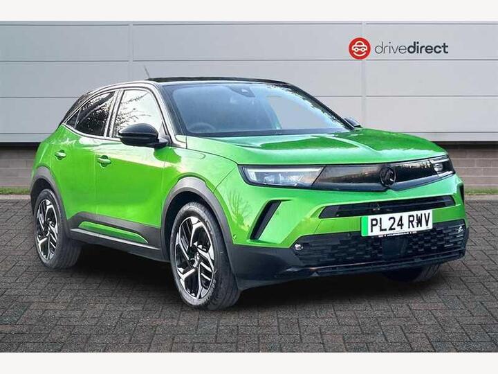 Vauxhall MOKKA Electric 54kWh Ultimate Auto 5dr (Long Range)