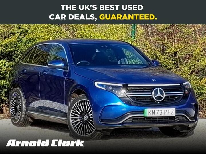 Mercedes-Benz EQC EQC 400 80kWh AMG Line (Premium) Auto 4MATIC 5dr