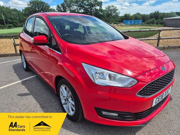 Ford C-Max 1.0T EcoBoost Zetec Euro 6 (s/s) 5dr