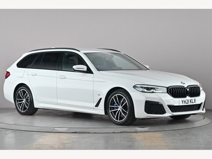 BMW 5 Series Touring 2.0 530e 12kWh M Sport Touring Steptronic Euro 6 (s/s) 5dr