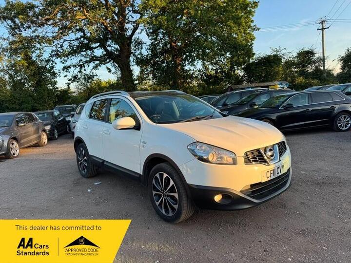 Nissan Qashqai 1.6 N-tec 2WD Euro 5 5dr