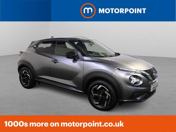 Nissan Juke 1.0 DIG-T N-Connecta DCT Auto Euro 6 (s/s) 5dr