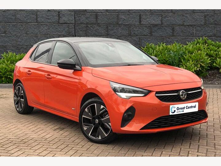 Vauxhall Corsa Electric 50kWh Griffin Auto 5dr (7.4Kw Charger)