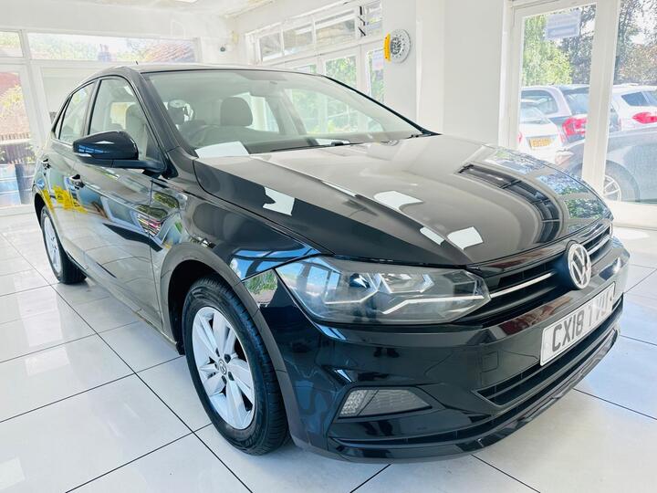 Volkswagen Polo 1.0 SE Euro 6 (s/s) 5dr Volkswagen Polo 1.0 SE Euro 6 (s/s) 5dr