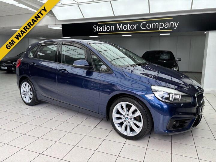 BMW 2 SERIES ACTIVE TOURER 2.0 218d SE Euro 6 (s/s) 5dr