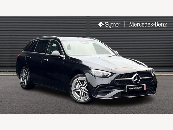 Mercedes-Benz C CLASS 2.0 C300e 25.4kWh AMG Line (Premium Plus) G-Tronic+ Euro 6 (s/s) 5dr