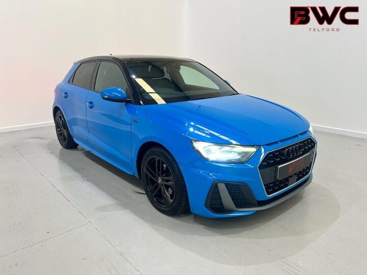 Audi A1 1.0 TFSI 30 S Line Sportback Euro 6 (s/s) 5dr