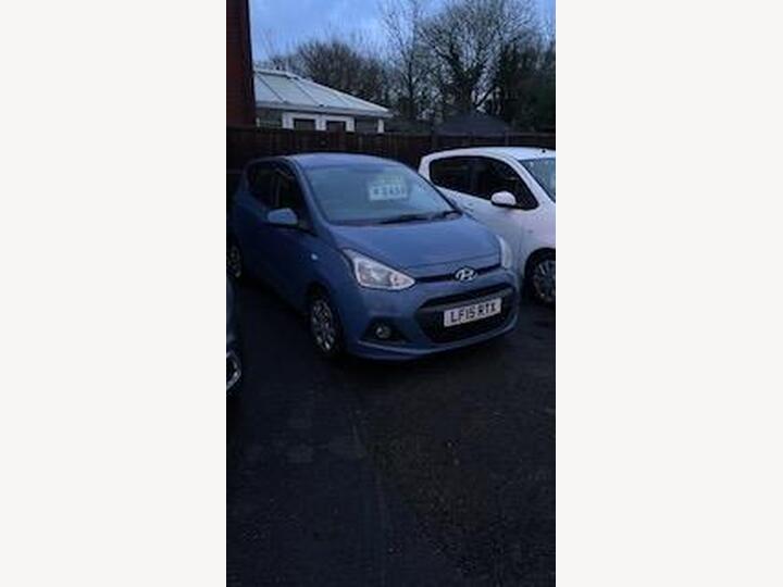 Hyundai I10 1.0 SE Euro 5 5dr