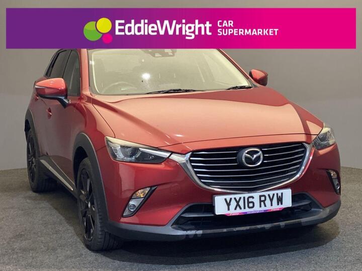 Mazda CX-3 2.0 SKYACTIV-G Sport Nav Auto Euro 6 (s/s) 5dr