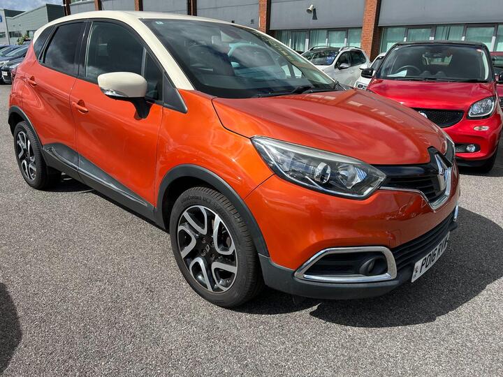 Renault Captur 36,373 LOW MILES AUTOMATIC PETROL 1190c