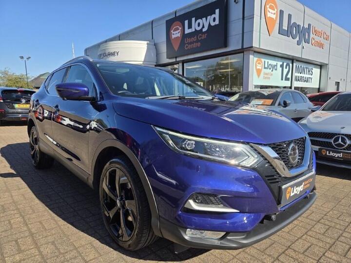 Nissan QASHQAI 1.5 DCi Tekna Euro 6 (s/s) 5dr