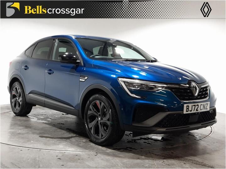 Renault Arkana 1.6 E-TECH R.s. Line Auto 2WD Euro 6 (s/s) 5dr