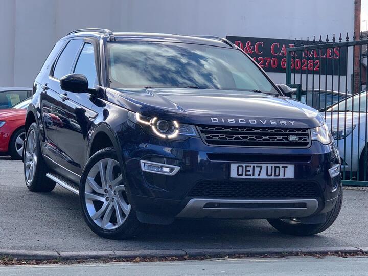 Land Rover Discovery Sport 2.0 TD4 HSE Luxury Auto 4WD Euro 6 (s/s) 5dr Land Rover Discovery Sport 2.0 TD4 HSE Luxury Auto 4WD Euro 6 (s/s) 5dr
