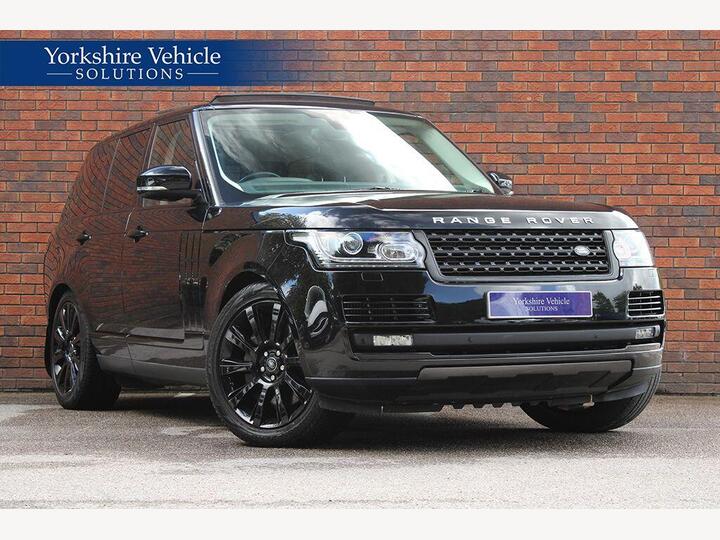 Land Rover Range Rover 4.4 SD V8 Vogue Auto 4WD Euro 5 5dr