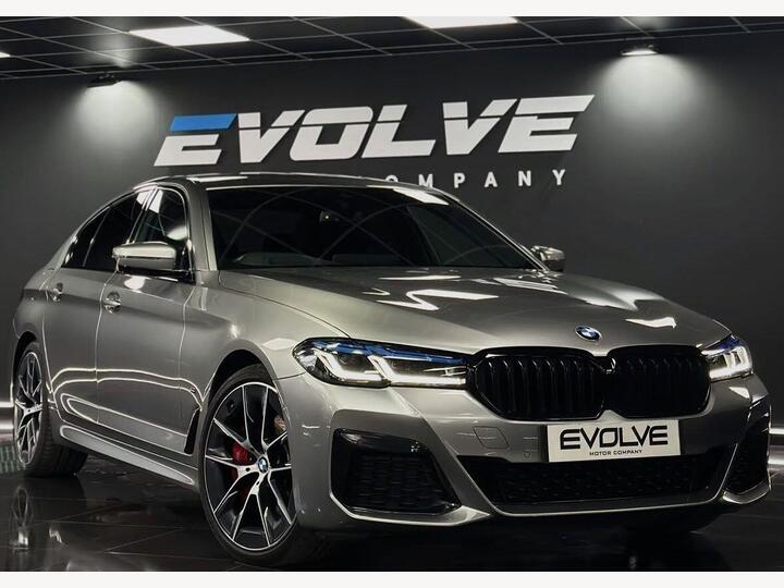 BMW 5 SERIES 3.0 530d MHT M Sport Edition Steptronic XDrive Euro 6 (s/s) 4dr