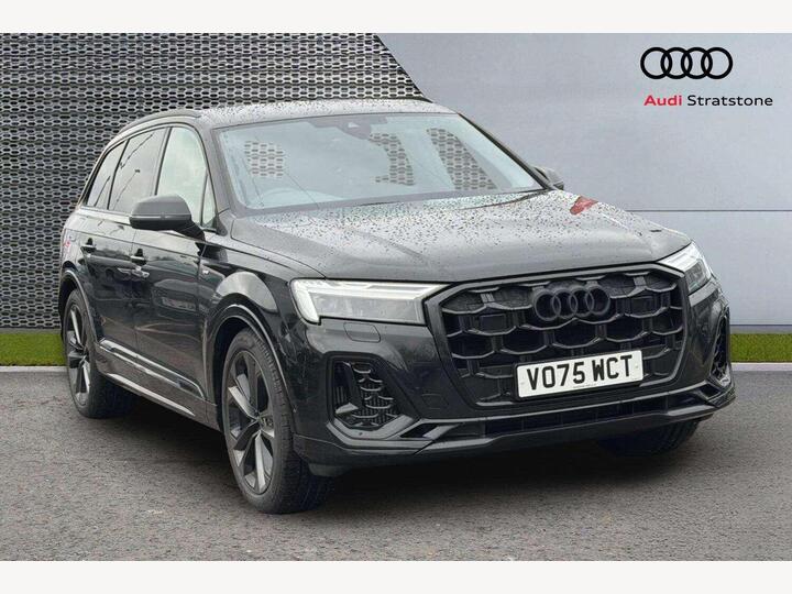 Audi Q7 3.0 TFSI V6 Black Edition Tiptronic Quattro Euro 6 (s/s) 5dr