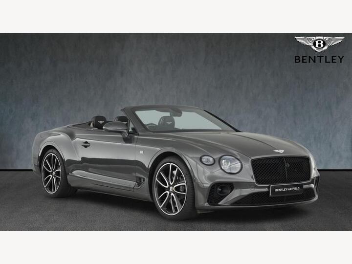 Bentley Continental GTC 6.0 W12 GTC Auto 4WD Euro 6 2dr Bentley Continental GTC 6.0 W12 GTC Auto 4WD Euro 6 2dr