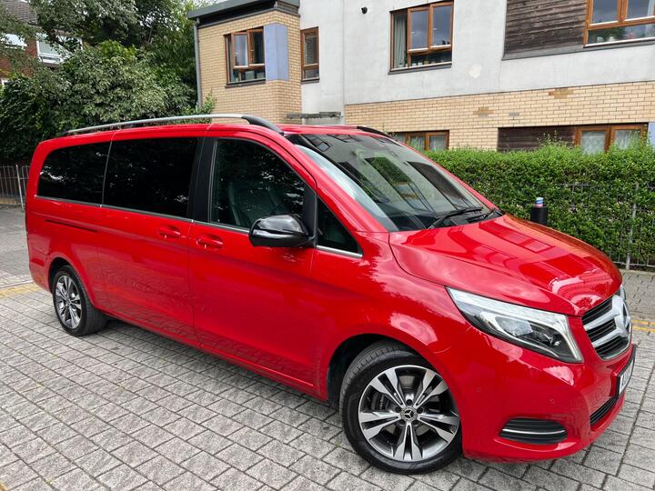 Mercedes-Benz V Class 2.2 V250d BlueTEC Sport G-Tronic+ Euro 6 (s/s) 5dr 8 Seat XLWB Mercedes-Benz V Class 2.2 V250d BlueTEC Sport G-Tronic+ Euro 6 (s/s) 5dr 8 Seat XLWB
