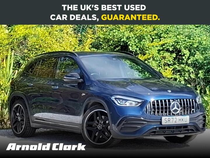 Mercedes-Benz GLA 2.0 GLA35 AMG (Premium) 8G-DCT 4MATIC Euro 6 (s/s) 5dr