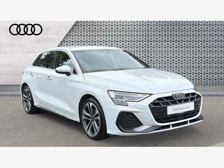 Audi A3 1.5 TFSI 30 S Line Sportback S Tronic Euro 6 (s/s) 5dr