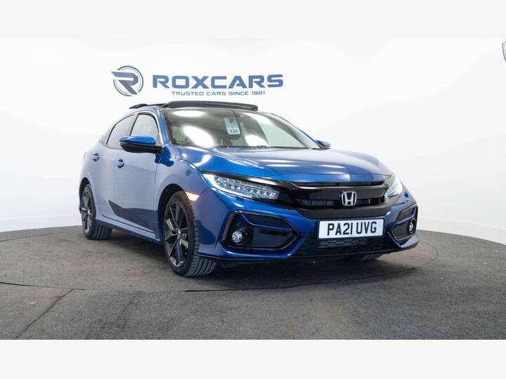 Honda CIVIC 1.0 VTEC Turbo EX CVT Euro 6 (s/s) 5dr
