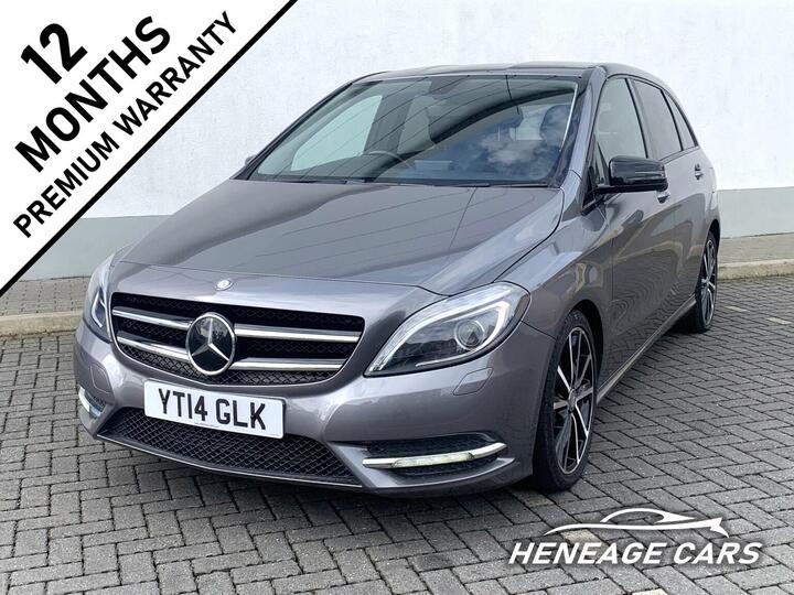 Mercedes-Benz B CLASS 1.8 B200 CDI Sport Euro 5 (s/s) 5dr