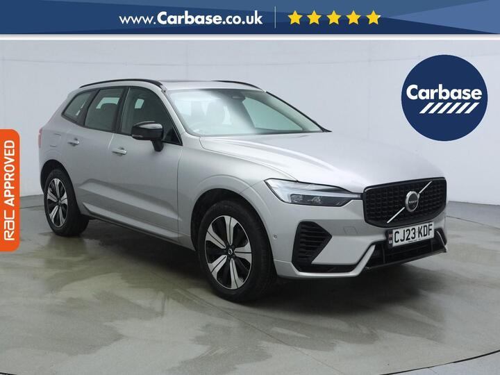 Volvo XC60 2.0h T6 Recharge 18.8kWh Plus Auto AWD Euro 6 (s/s) 5dr