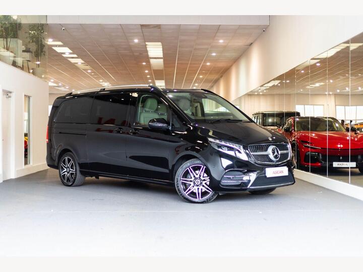 Mercedes-Benz V Class 2.0 V300d Premium G-Tronic+ Euro 6 (s/s) 5dr (8 Seat, Extra Long) Mercedes-Benz V Class 2.0 V300d Premium G-Tronic+ Euro 6 (s/s) 5dr (8 Seat, Extra Long)