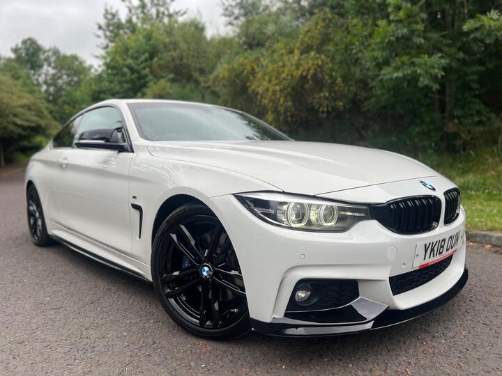 BMW 4 Series 2.0 420d M Sport Auto Euro 6 (s/s) 2dr