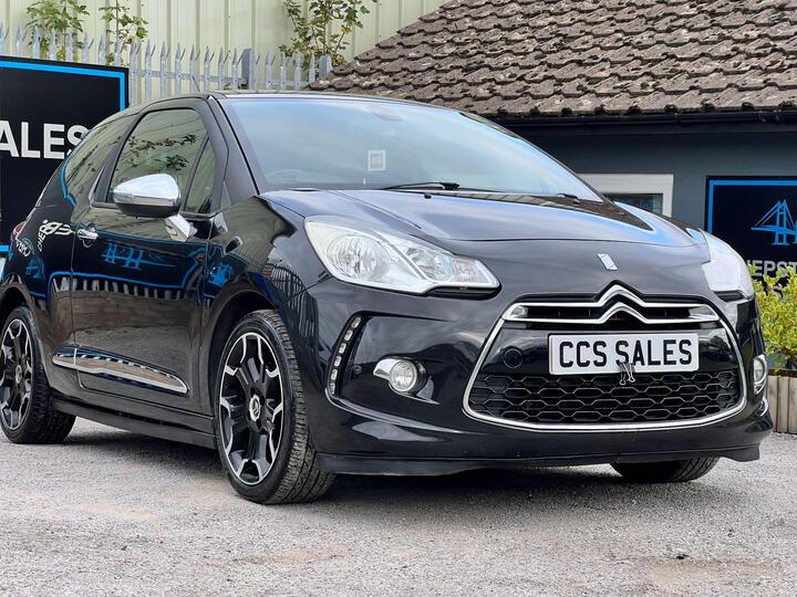 Citroen DS3 1.6 E-HDi Airdream DSport Plus Euro 5 (s/s) 3dr