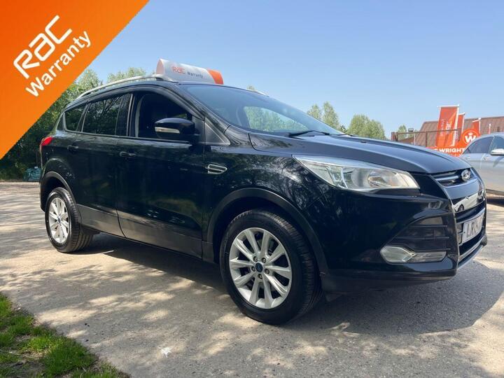 Ford KUGA 2.0 TDCi Titanium Powershift AWD Euro 6 (s/s) 5dr