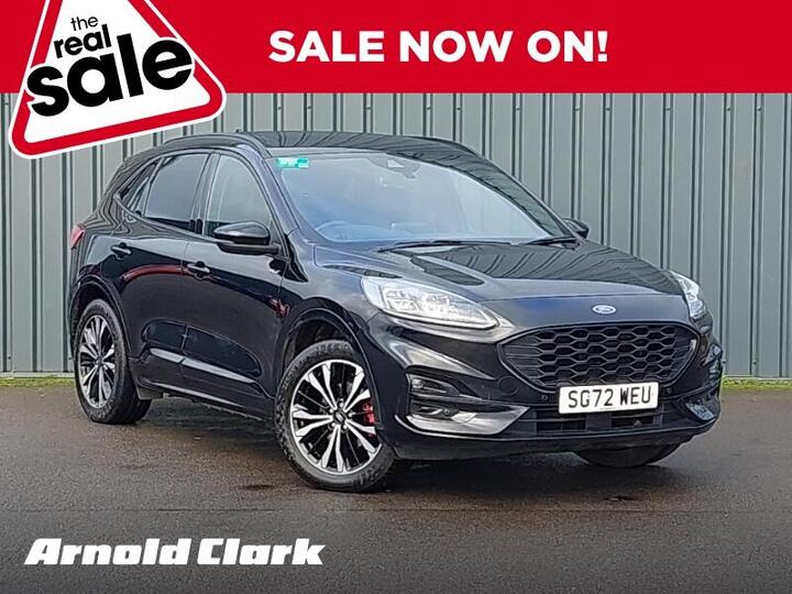 Ford Kuga 2.5 Duratec 14.4kWh ST-Line X Edition CVT Euro 6 (s/s) 5dr