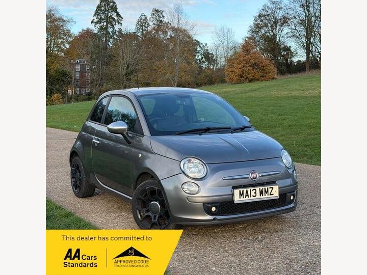 Fiat 500 1.2 Street Euro 5 (s/s) 3dr
