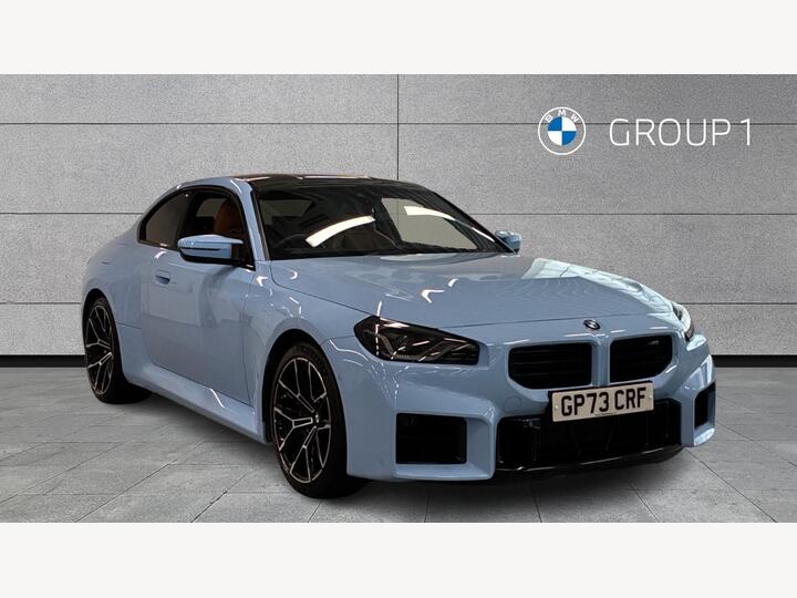 BMW M2 3.0 BiTurbo Steptronic Euro 6 (s/s) 2dr