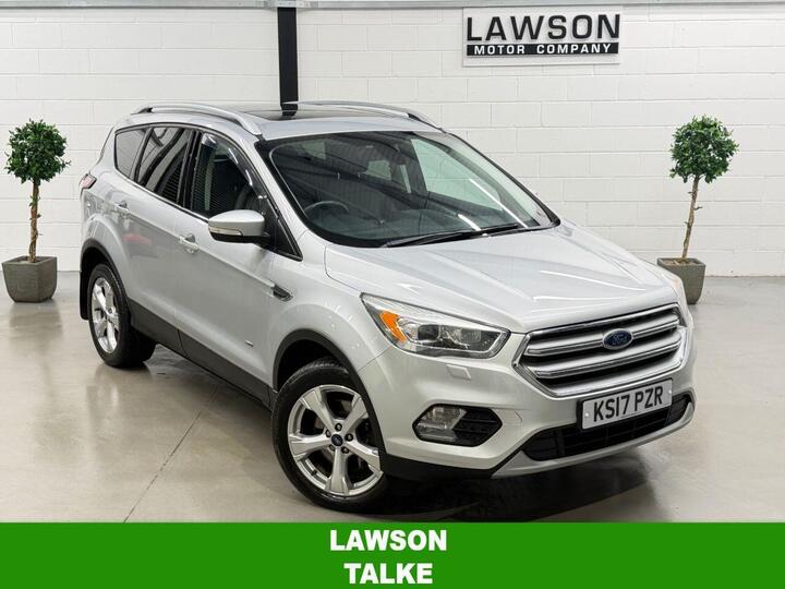 Ford KUGA 2.0 TDCi Titanium X Powershift AWD Euro 6 (s/s) 5dr