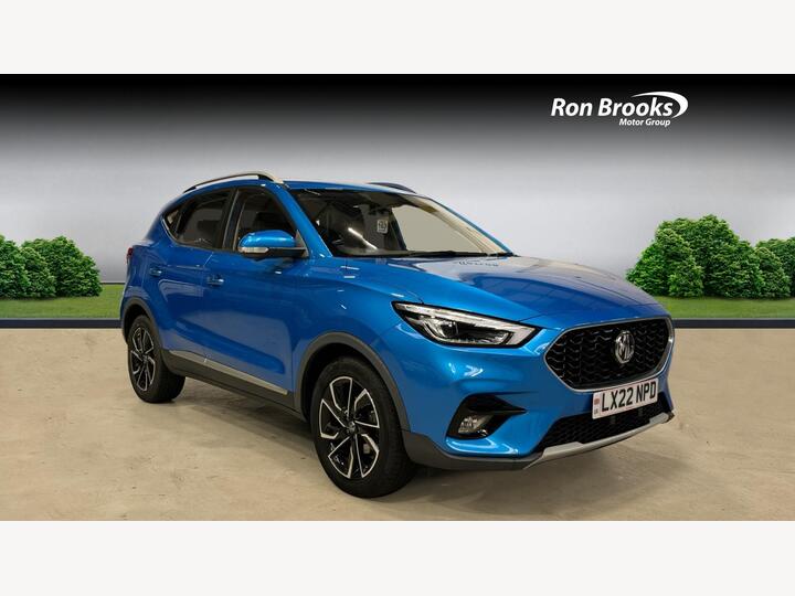 MG MG ZS 1.5 VTi-TECH Exclusive Euro 6 (s/s) 5dr