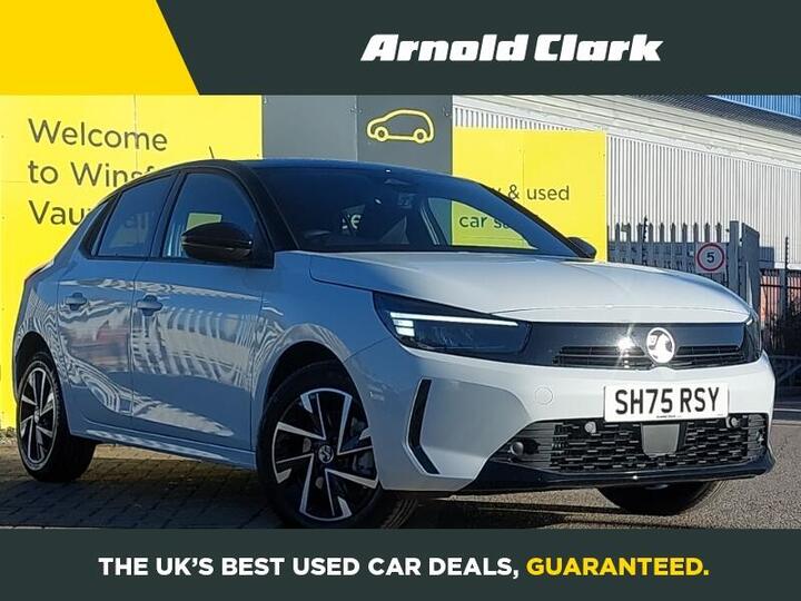 Vauxhall Corsa 1.2 Turbo Yes Euro 6 (s/s) 5dr