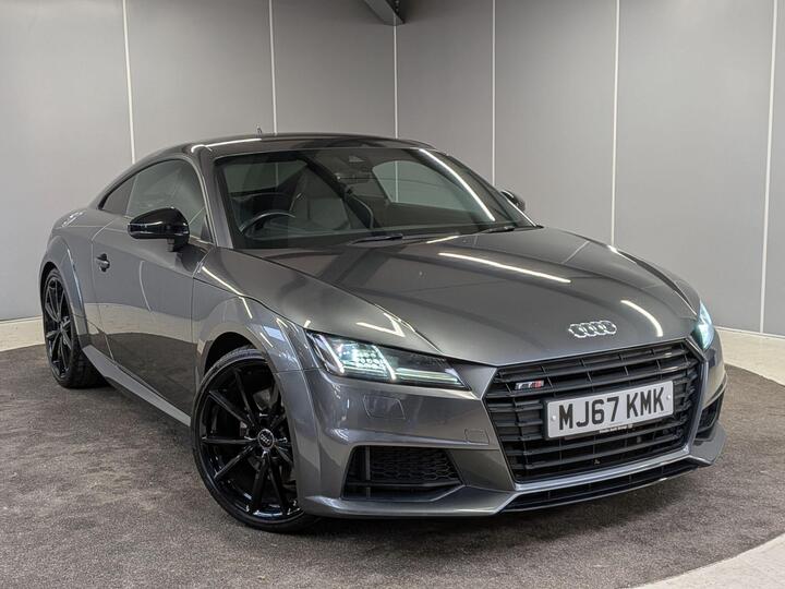 Audi TTS 2.0 TFSI Black Edition S Tronic Quattro Euro 6 (s/s) 3dr