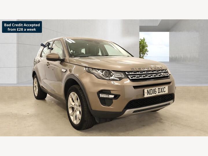 Land Rover Discovery Sport 2.0 TD4 HSE Auto 4WD Euro 6 (s/s) 5dr